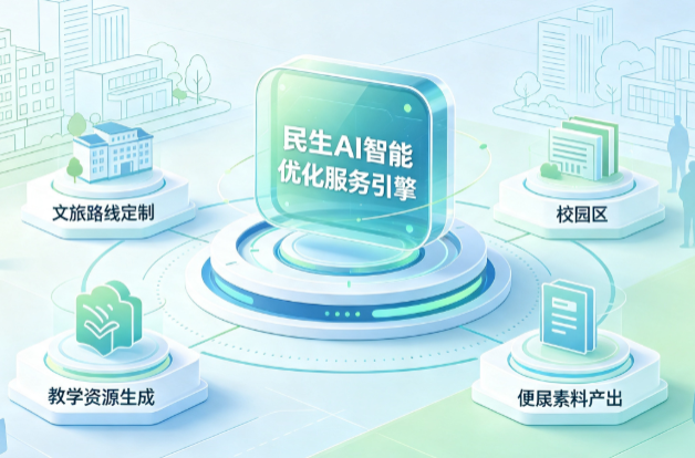 甘南县AI普惠赋能民生服务 智能优化技术升级大众生活服务体验