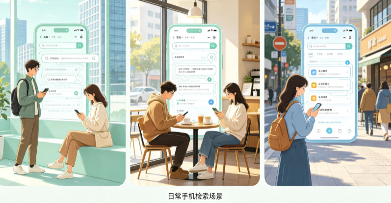 甘南县普通人日常手机使用场景拆解：GEO 与 AI 优化如何改变信息检索体验