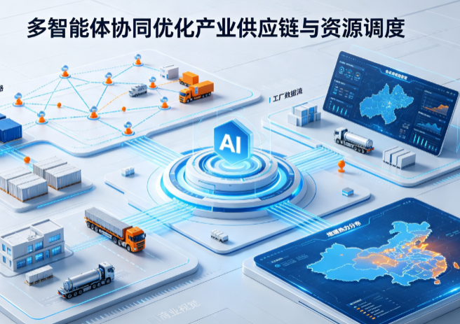 甘南县AI 智能体 Geo 优化重塑产业链空间调度体系，打通仓储运输全链路