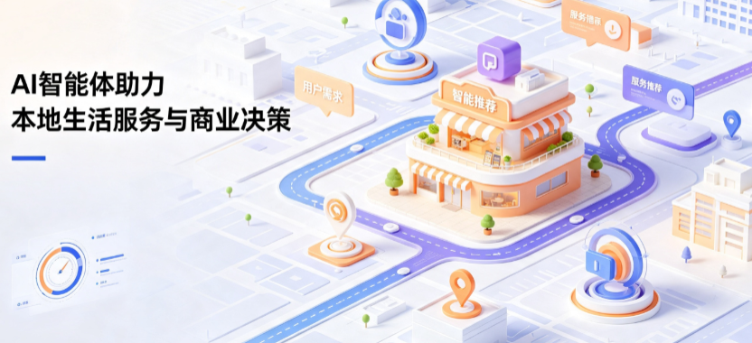 甘南县线下门店经营升级：AI 智能体 Geo 优化赋能连锁商业全域经营决策