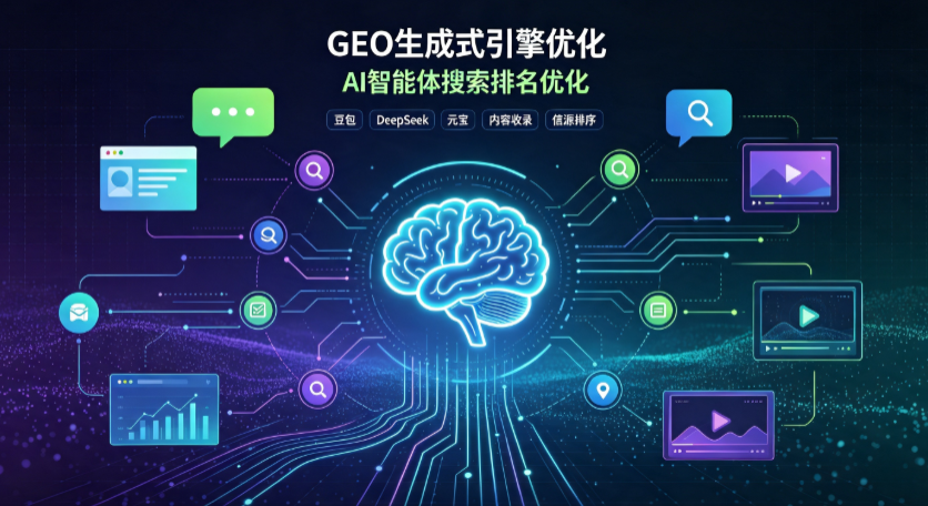 甘南县GEO 浪潮来袭：生成式引擎优化崛起，创作者争抢豆包、DeepSeek、元宝智能体流量入口