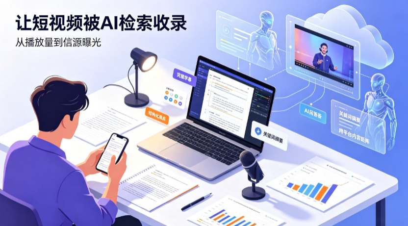 甘南县短视频创作者新必修课：吃透 GEO 优化，让抖音内容被豆包、DeepSeek、元宝智能体收录