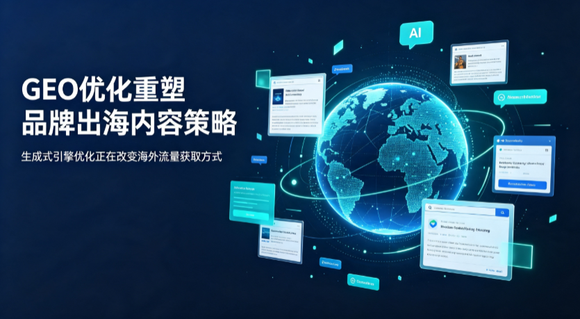 甘南县AI 时代 GEO 兴起，品牌出海内容策略迎来重大调整