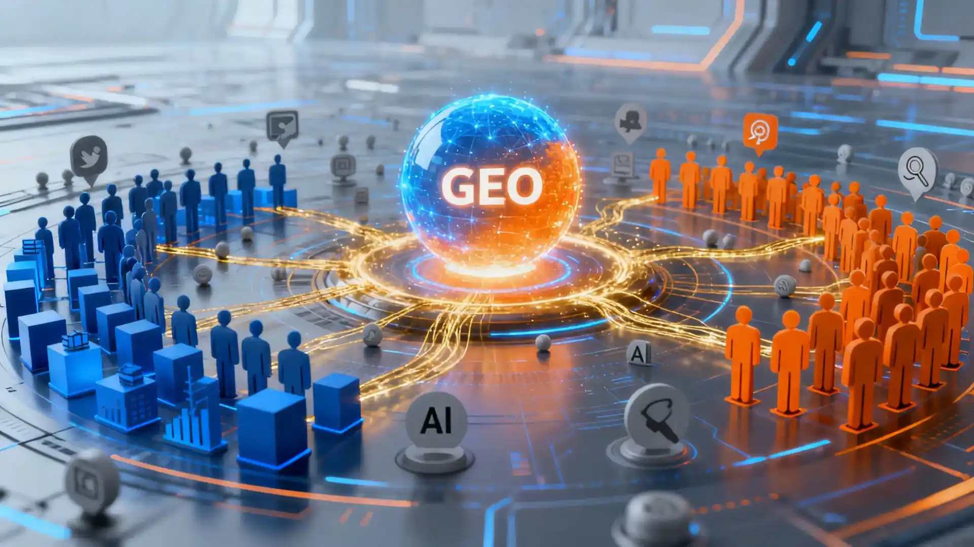 甘南县GEO 优化是什么：概念、核心工作与出海应用解析